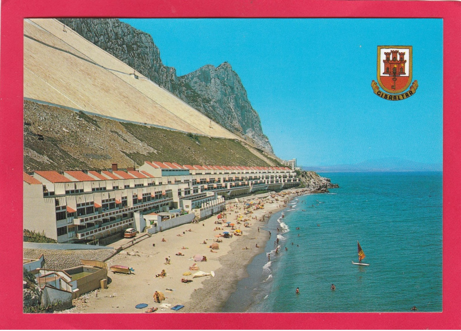 Modern Post Card Of Gibraltar,Europe,X30. - Gibilterra