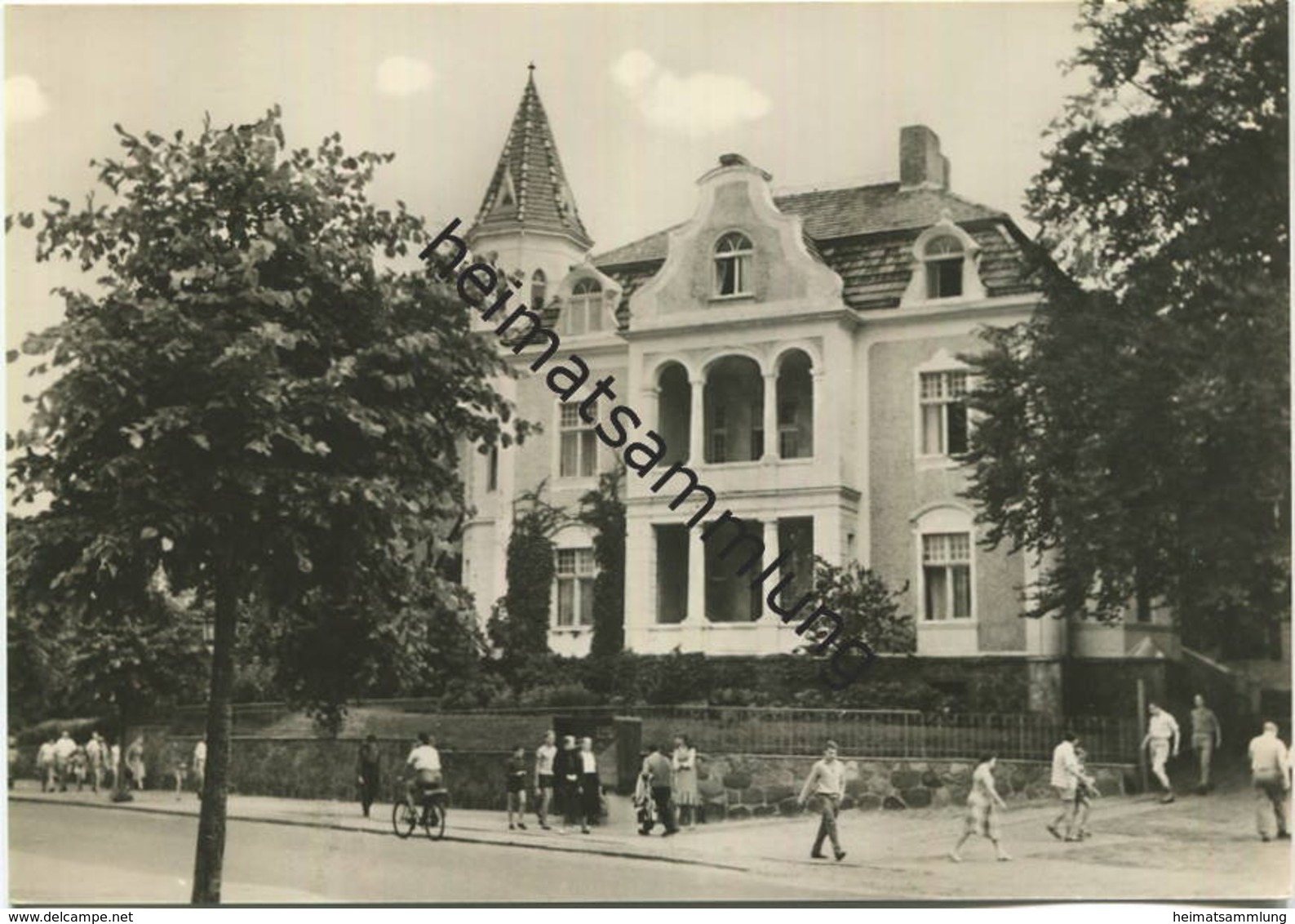 Zinnowitz Auf Usedom - IG-Wismut-Ferienheim "Gruner" - Foto-AK Grossformat - Verlag Graphokopie H. Sander KG Berlin - Zinnowitz