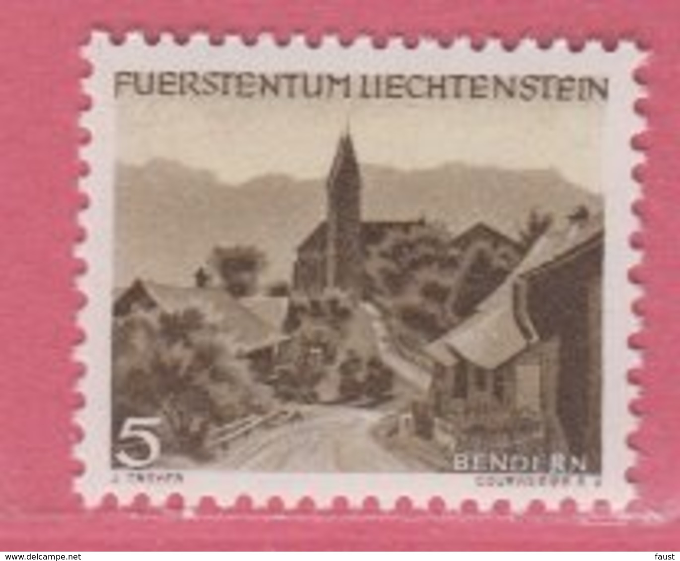 1949 ** (sans Charn., MNH, Postfrish)  Mi  284 	Yv  246	 	ZUM  231 - Ungebraucht