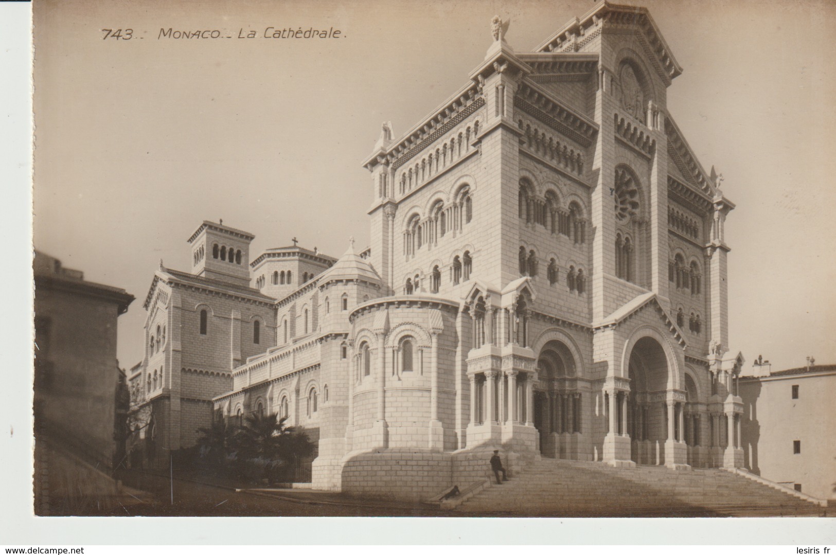 CP - PHOTO - MONACO - LA CATHÉDRALE - 743 - J. GILLETTA - Kathedrale Notre-Dame-Immaculée