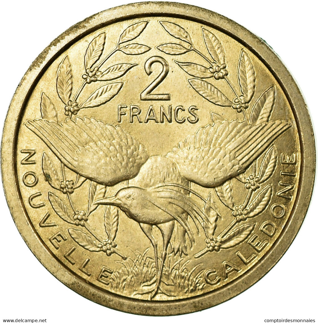 Monnaie, Nouvelle-Calédonie, 2 Francs, 1949, Paris, ESSAI, SUP, Nickel-Bronze - New Caledonia