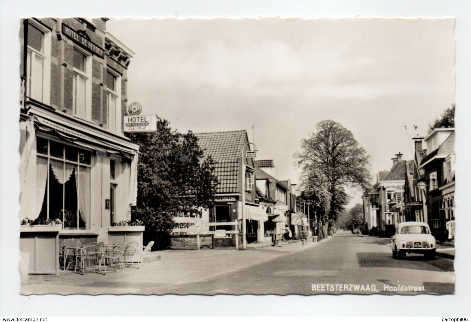 - CPSM BEETSTERZWAAG (Pays-Bas) - Hoofdstraat 1962 - Uitg. Chocolaterie Kuipers 660 - - Other & Unclassified