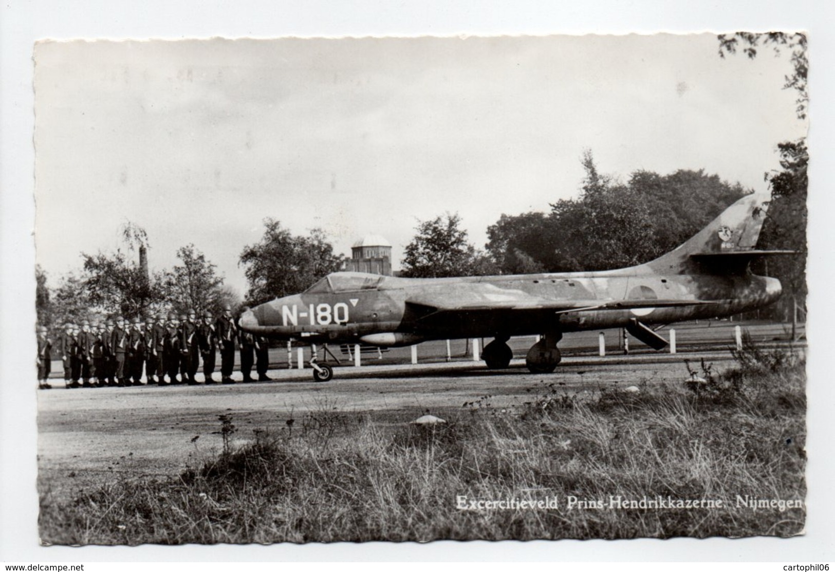 - CPSM NIJMEGEN (Nimègue / Pays-Bas) - Excercitieveld Prins-Hendrikkazerne 1967 - Foto Emdeeha - - Nijmegen