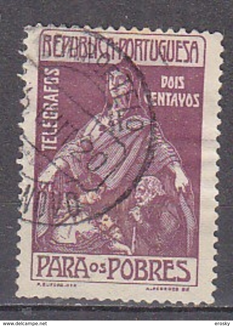 R5167 - PORTUGAL TELEGRAPHE Yv N°1 - Oblitérés