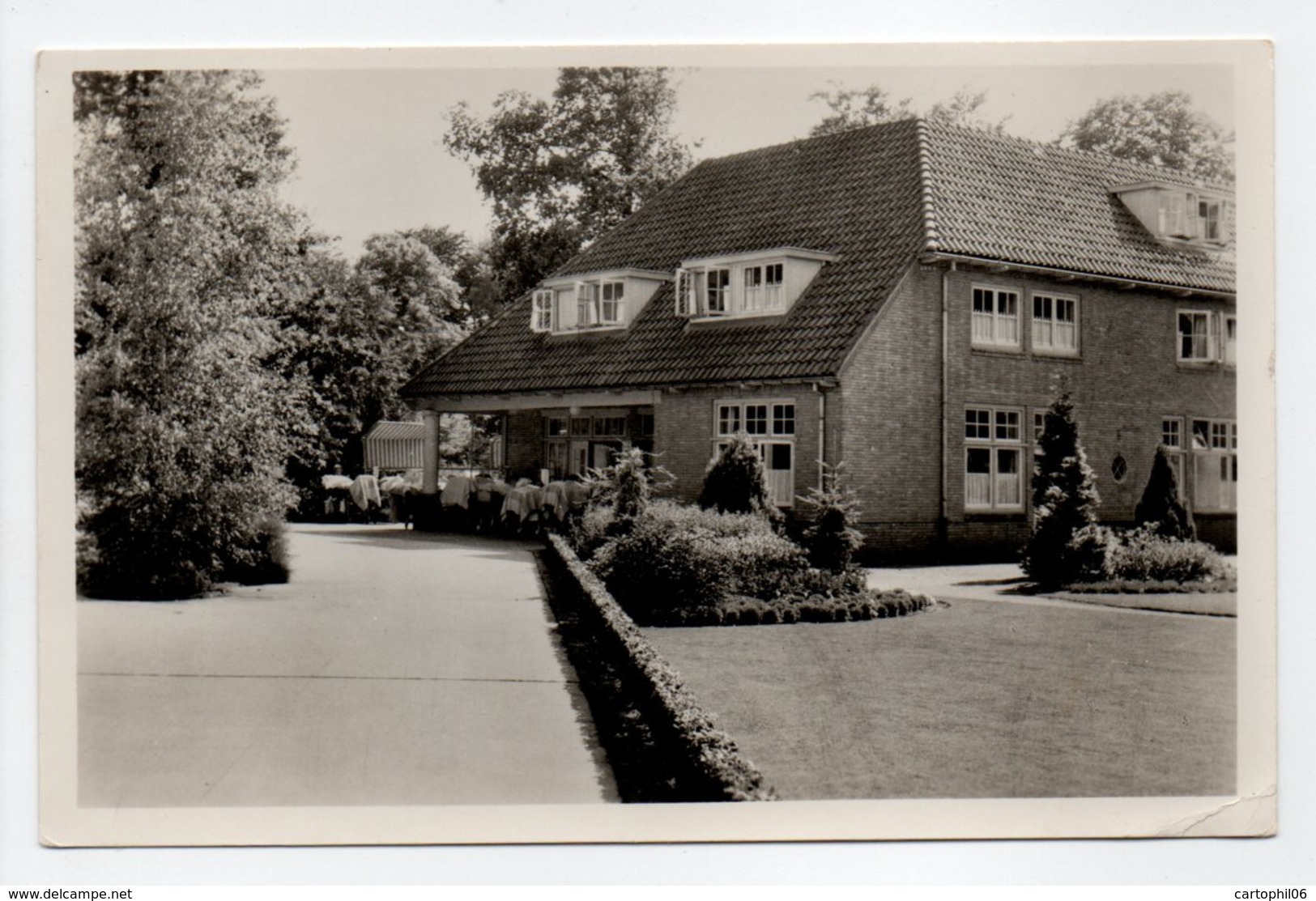 - CPSM LAREN N.H. (Pays-Bas) - Sanatorium JULIANA - OORD 1962 - - Laren (NH)