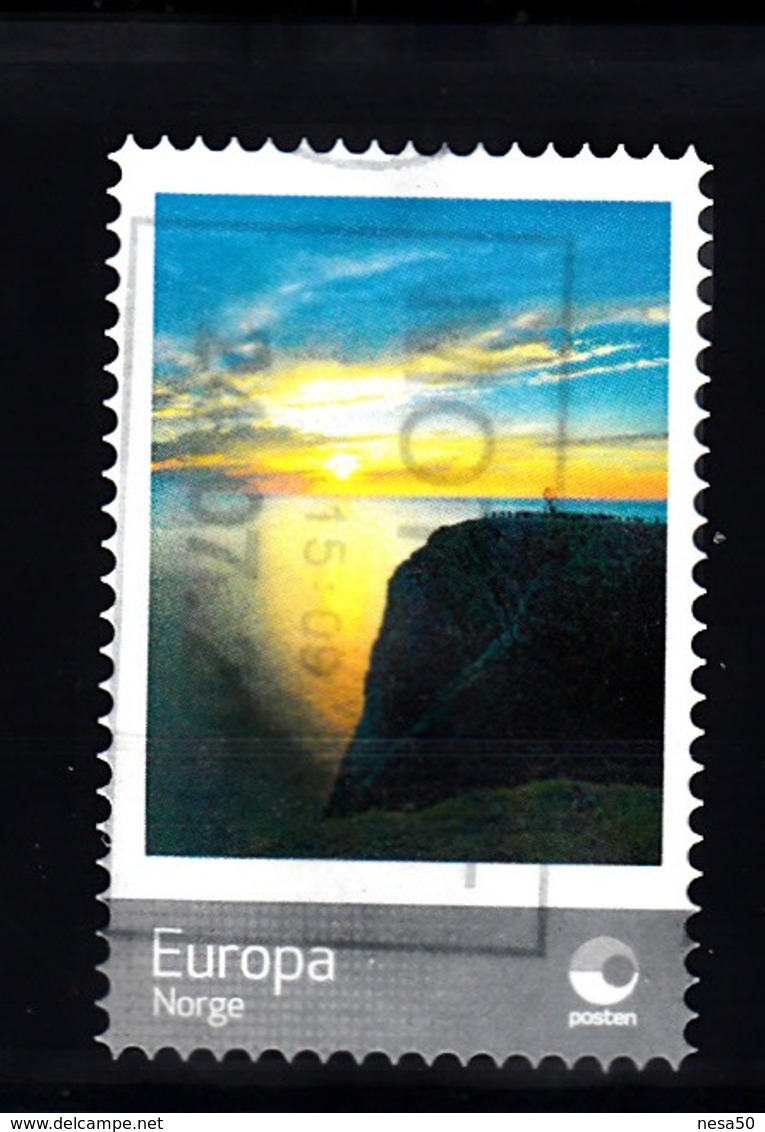 Noorwegen, Noord Kaap North Cape Nordkapp, Europa - Used Stamps