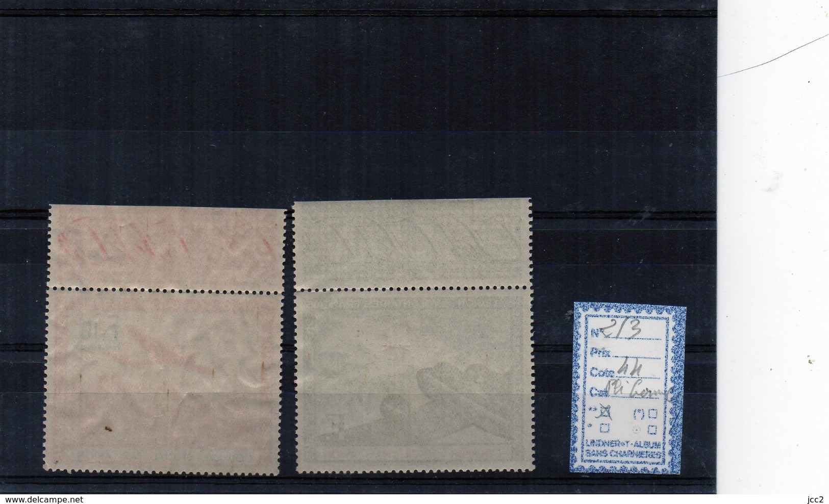 LVF  2/3 (Pli De Gomme) - Guerre (timbres De)