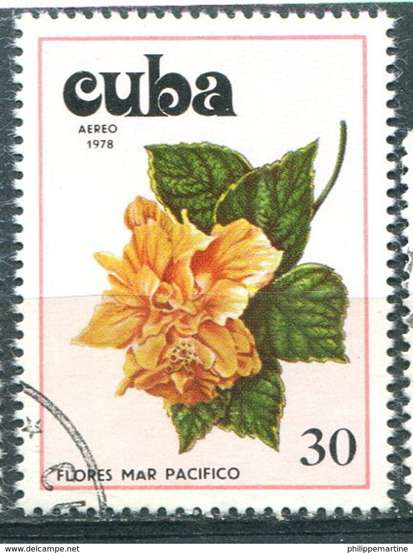 Cuba 1978 - Poste Aérienne YT 309 (o) - Poste Aérienne