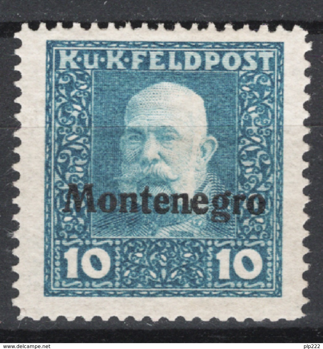 Austria Occupazioni 1918 Montenegro Unf.3 **/MNH VF/F - Ungebraucht