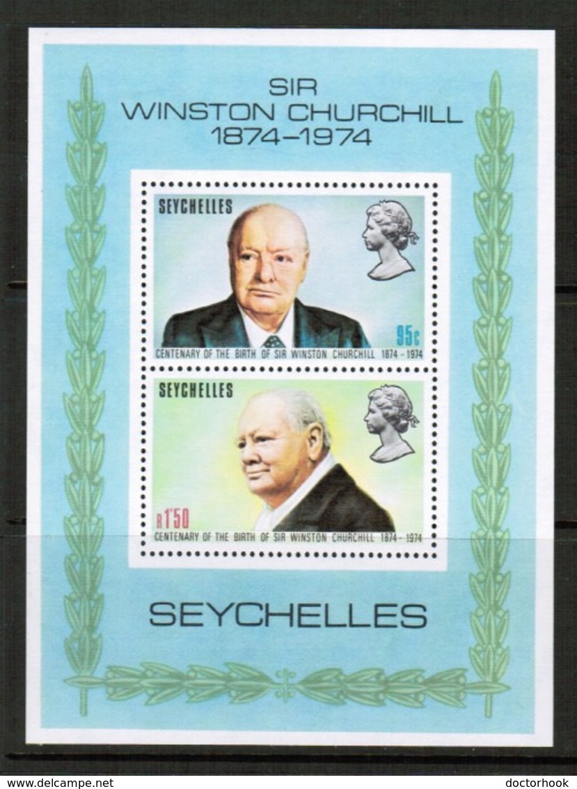 SEYCHELLES  Scott # 321-2a** VF MINT NH INCLUDING Souvenir Sheet (SS-415) - Seychelles (...-1976)