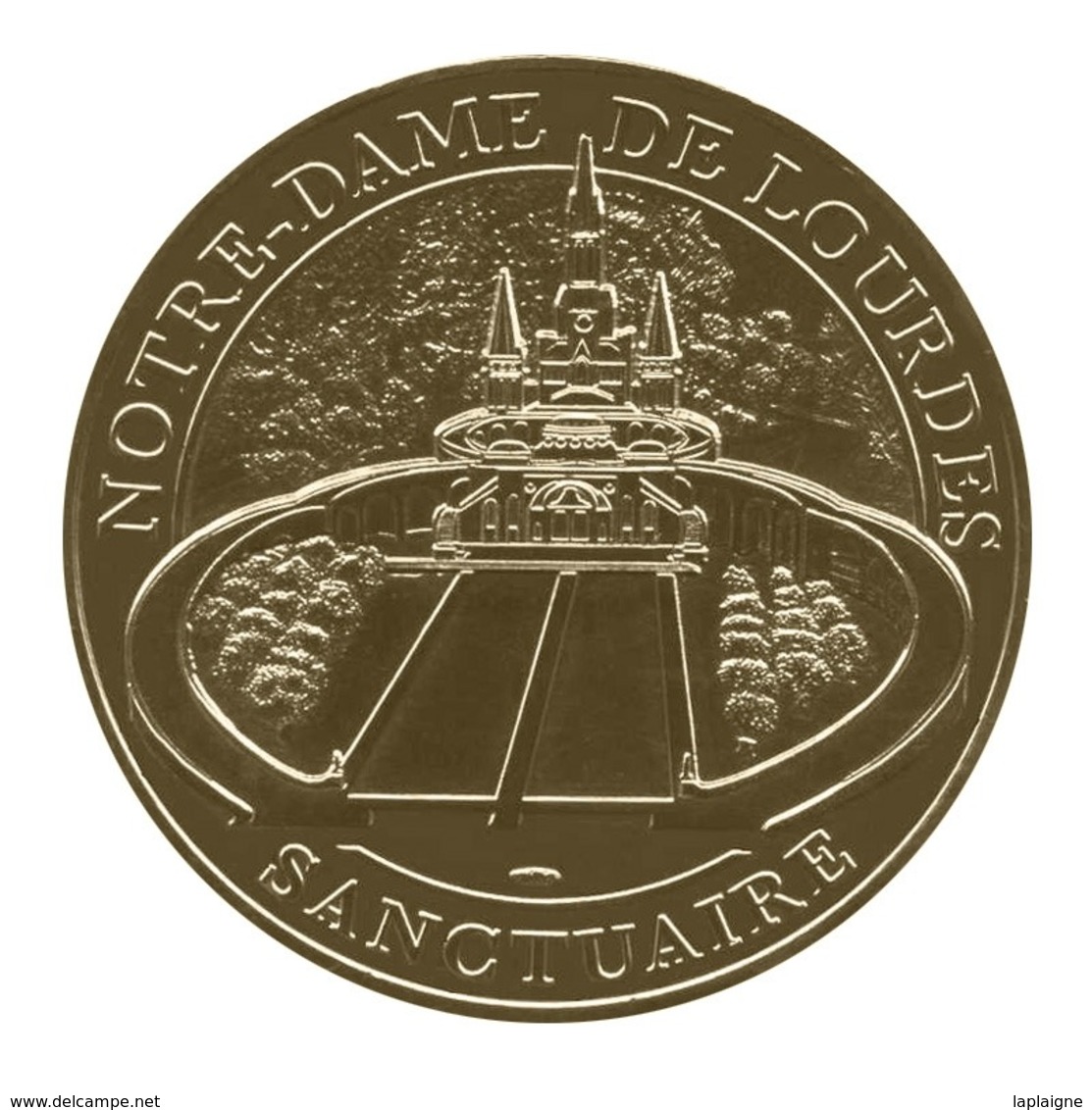Monnaie De Paris , 2016 , Lourdes , Notre Dame De Lourdes , Sanctuaire - Autres & Non Classés