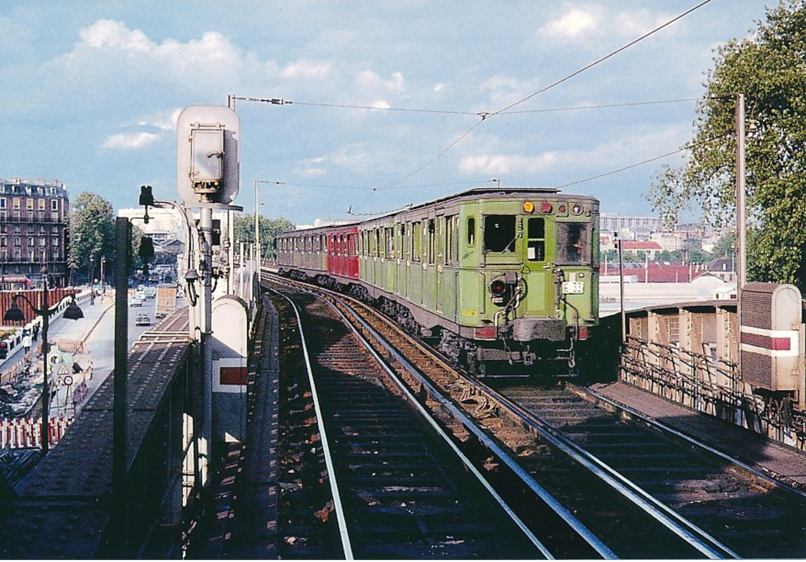 Paris (75) 10 Août 1967 - Metro De Paris - Ligne 6 - Rame Sprague - Métro Parisien, Gares