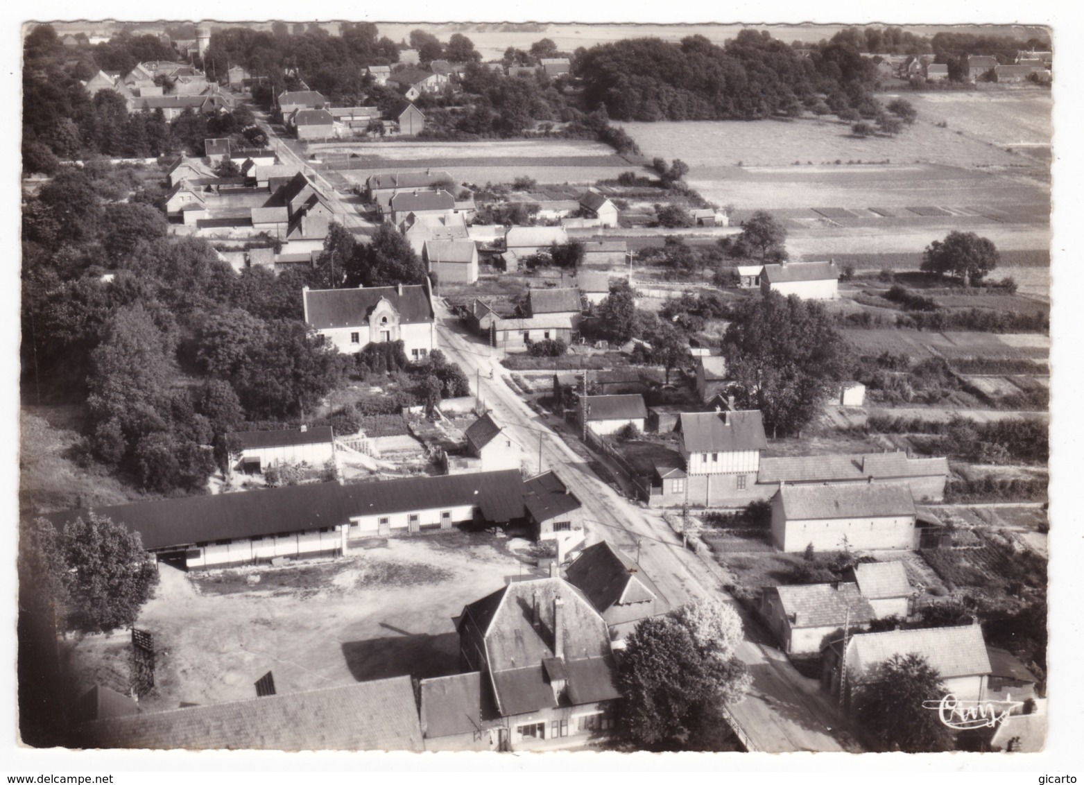 Le Ronssoy , Vue Aérienne ,  Route D ' Epehy - Autres & Non Classés