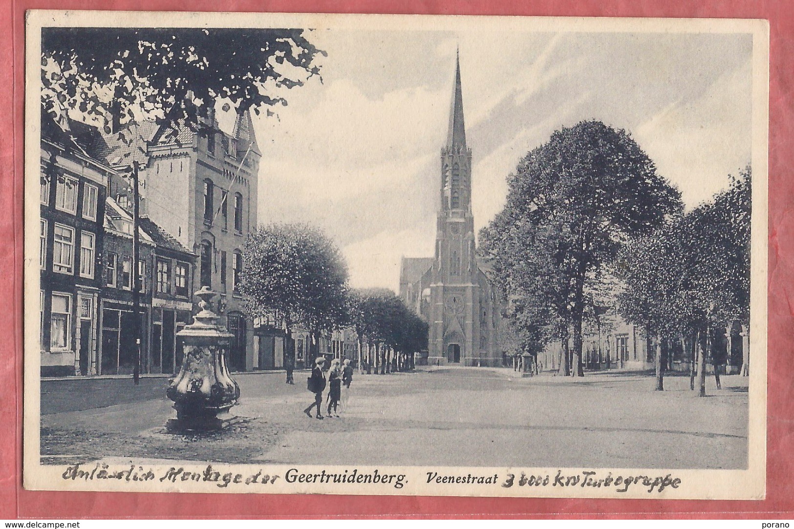 Geertruidenberg - Veenestraat - 1931 - Geertruidenberg