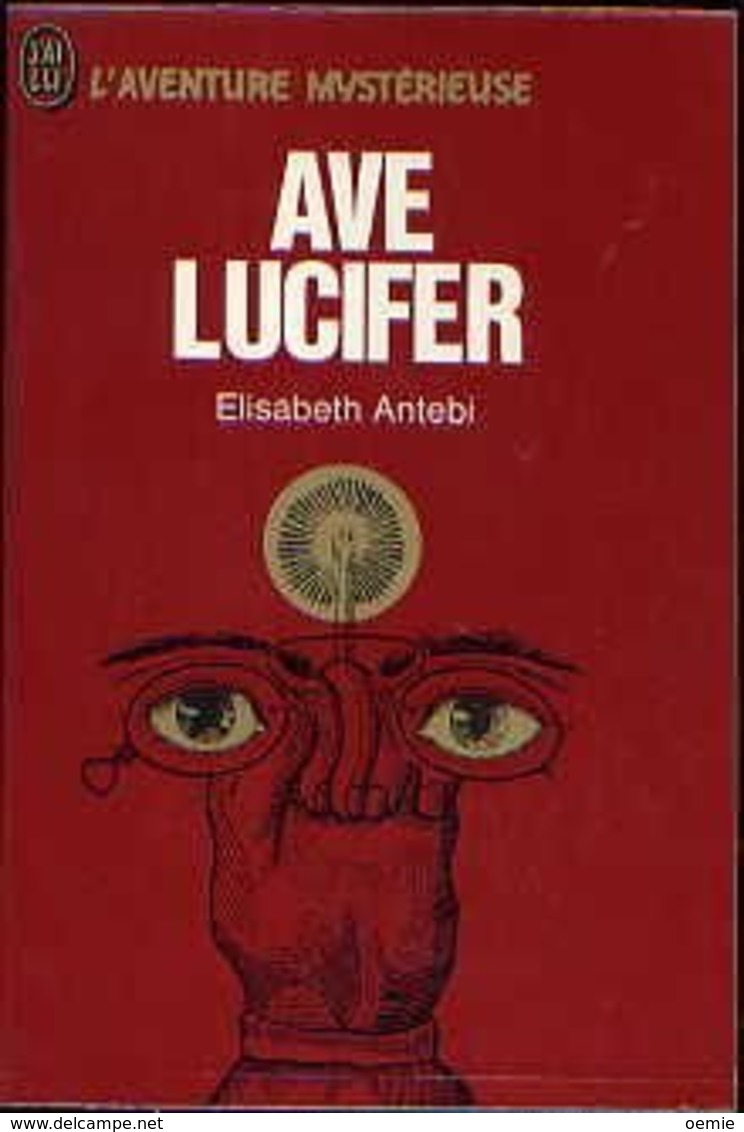 L AVENTURE MYSTERIEUSE N° A 279  AVE LUCIFER - Other & Unclassified