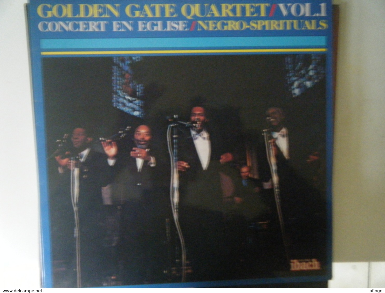 Golden Gate Quartet Vol.1 / Concert En église - Gospel En Religie