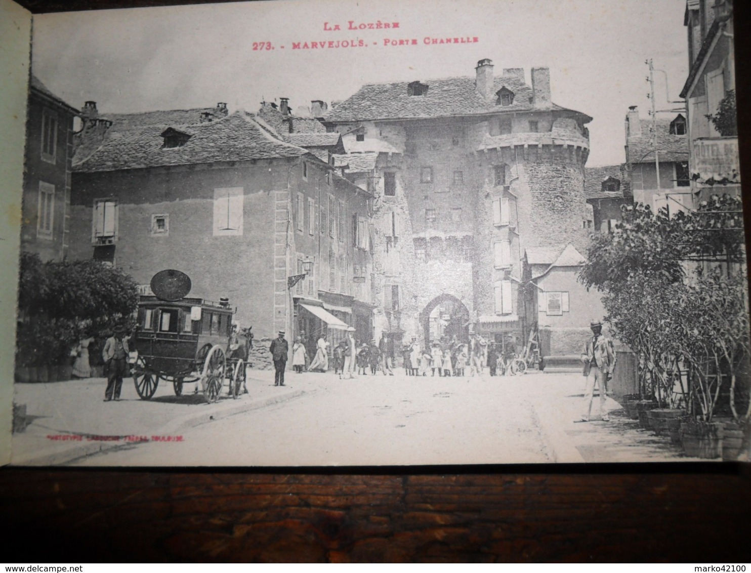 Marvejols (Lozère),carnet 12 Cartes Postales Anciennes Détachables. - Marvejols