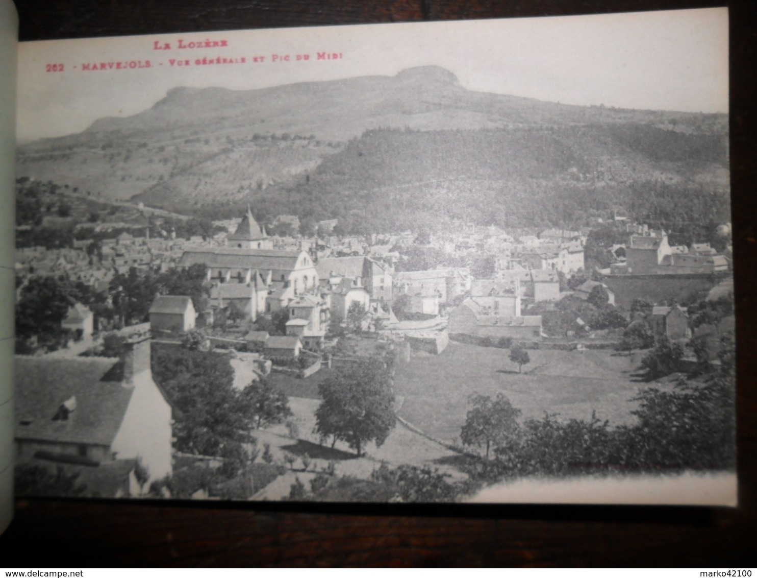 Marvejols (Lozère),carnet 12 Cartes Postales Anciennes Détachables. - Marvejols