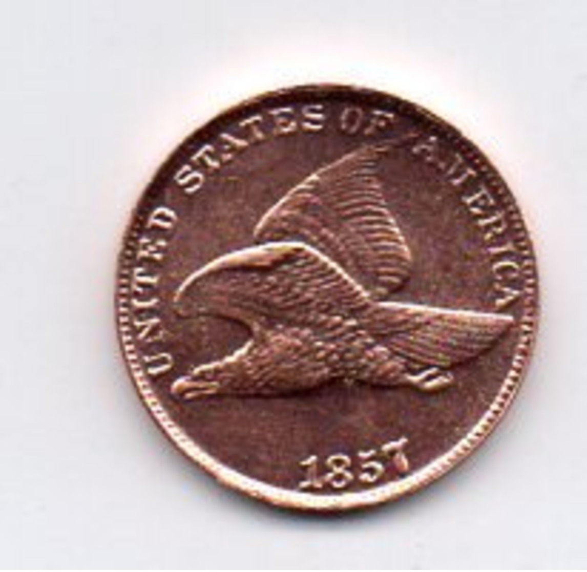 USA : 1 Ct 1857 - 1856-1858: Flying Eagle