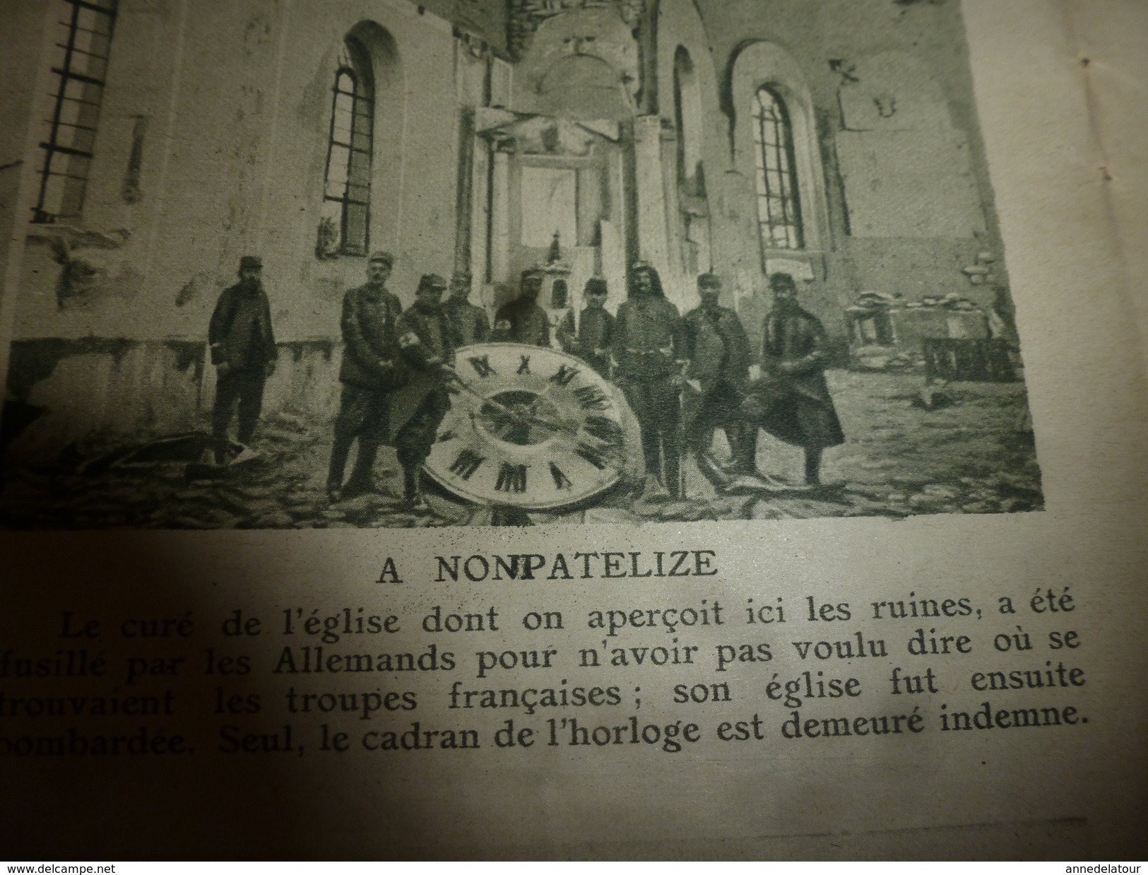 1916 J'AI VU :Femmes mobilisées;Tirailleurs africains;Staremiasto;Romagny;Haraucourt;Gondreville;Aviation;Nanteuil-le-H