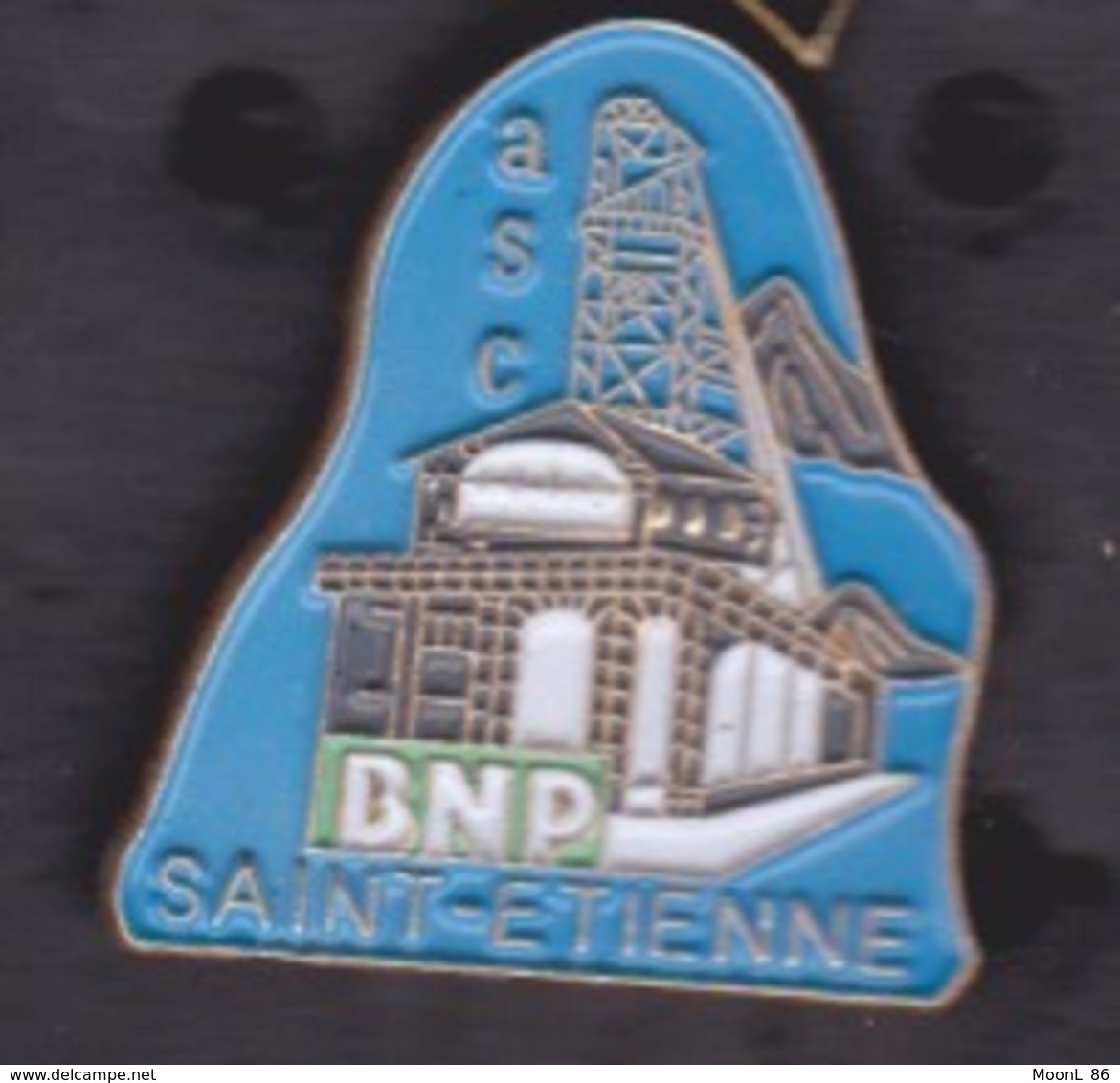 1 PIN'S - ST ETIENNE - BNP - Villes