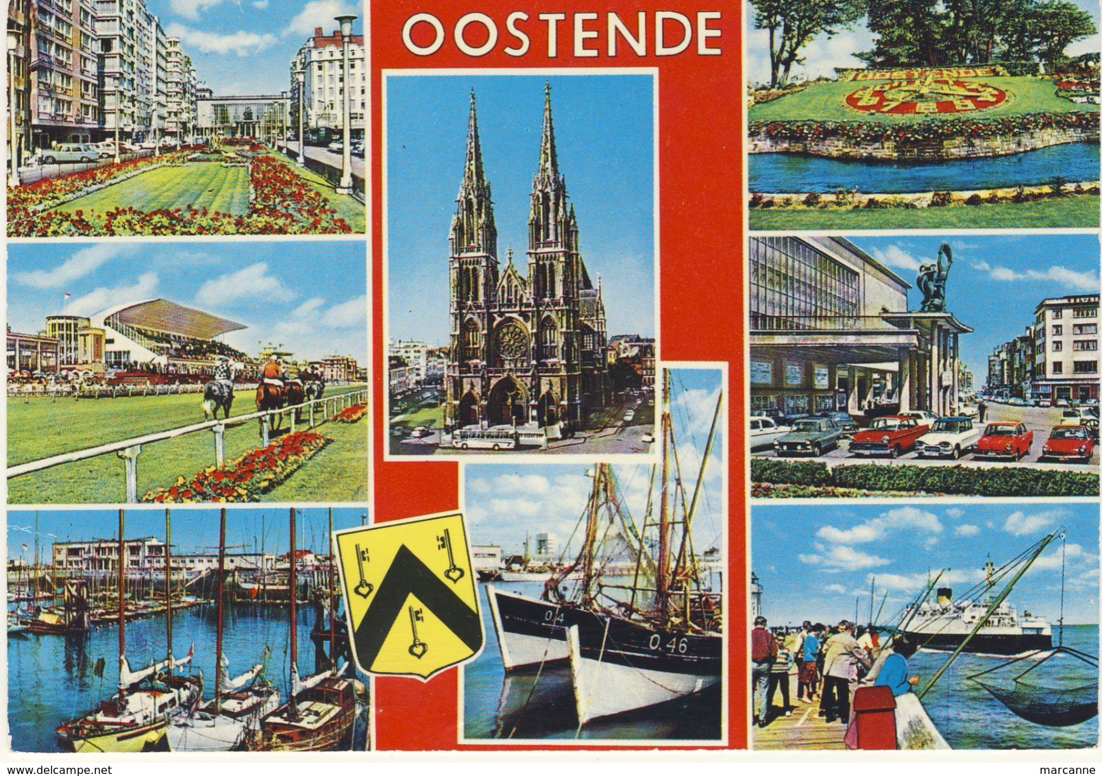 OSTENDE - Oostende