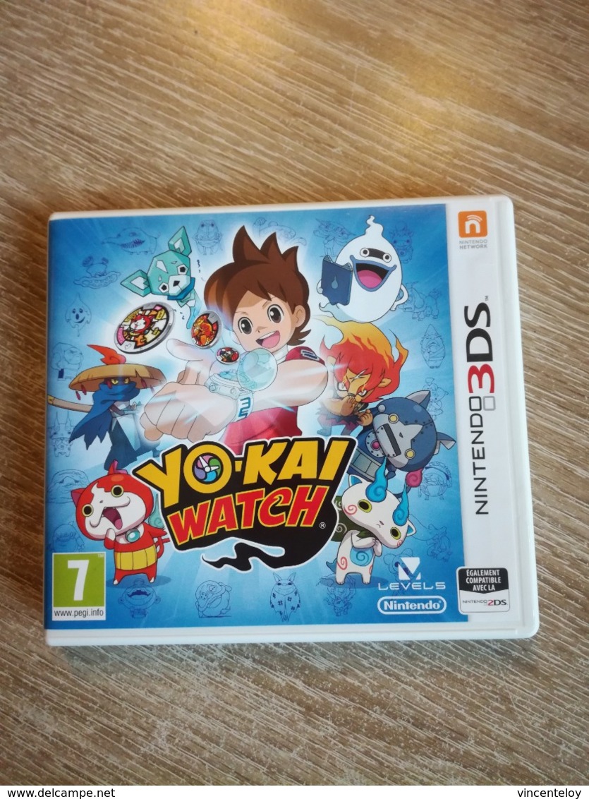 Jeu  NINTENDO  3  DS   YO KAI WATCH    En L Etat Sur Les Photos - Nintendo 3DS