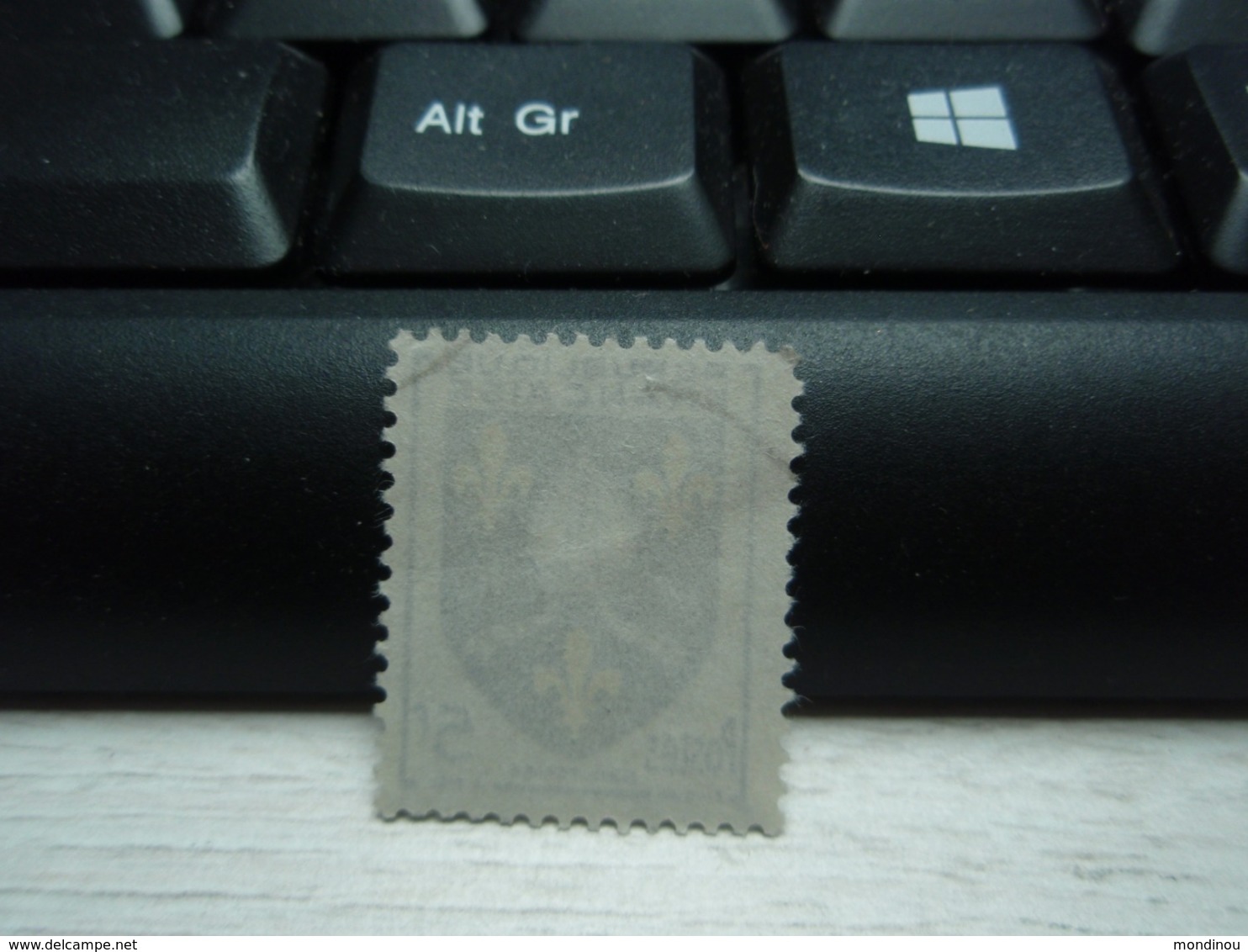 Timbres Armoiries De Saintonge - Oblitérés