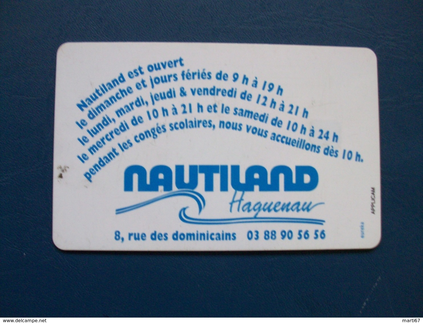 Carte Pass NAUTILAND - Sonstige & Ohne Zuordnung