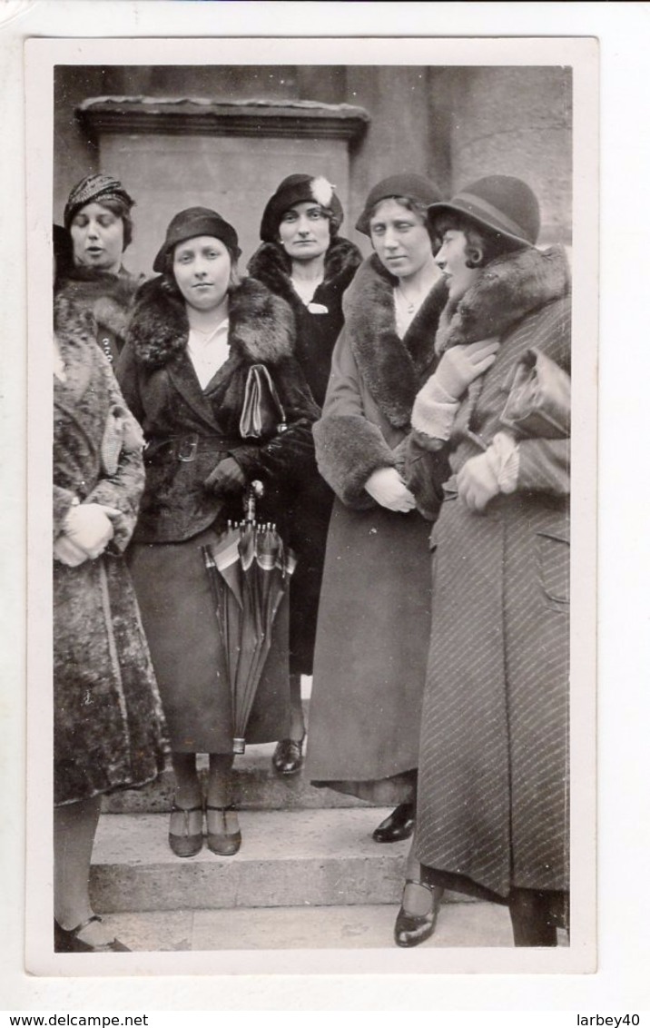 Photo Ancienne 11 X 7 Cm - Femmes 1932 - Anonymous Persons