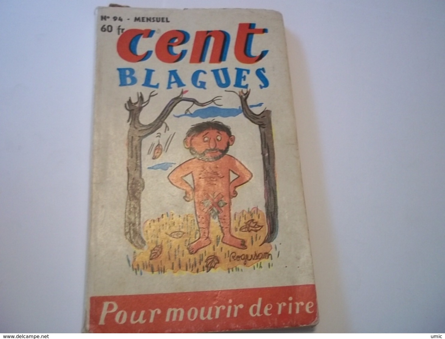 Cent Blagues N° 94 - Humor