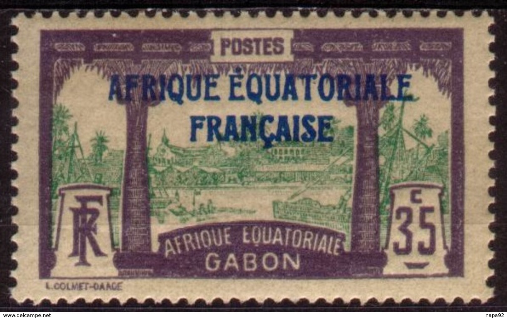 GABON 1924 YT 99** - MNH - SANS CHARNIERE NI TRACE - Ongebruikt