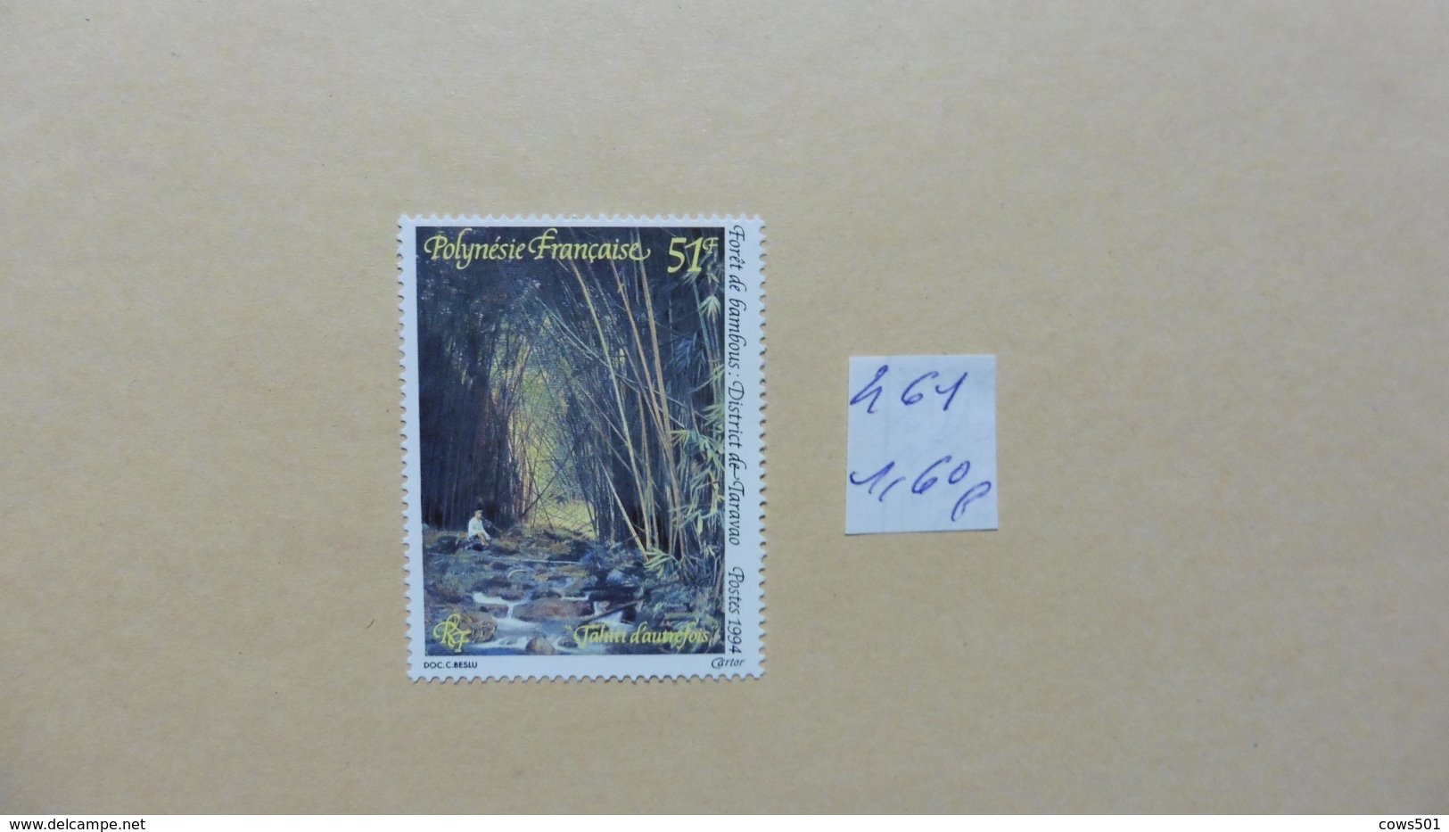 Océanie > Polynésie Française >timbre Neuf  N° 461 - Lots & Serien