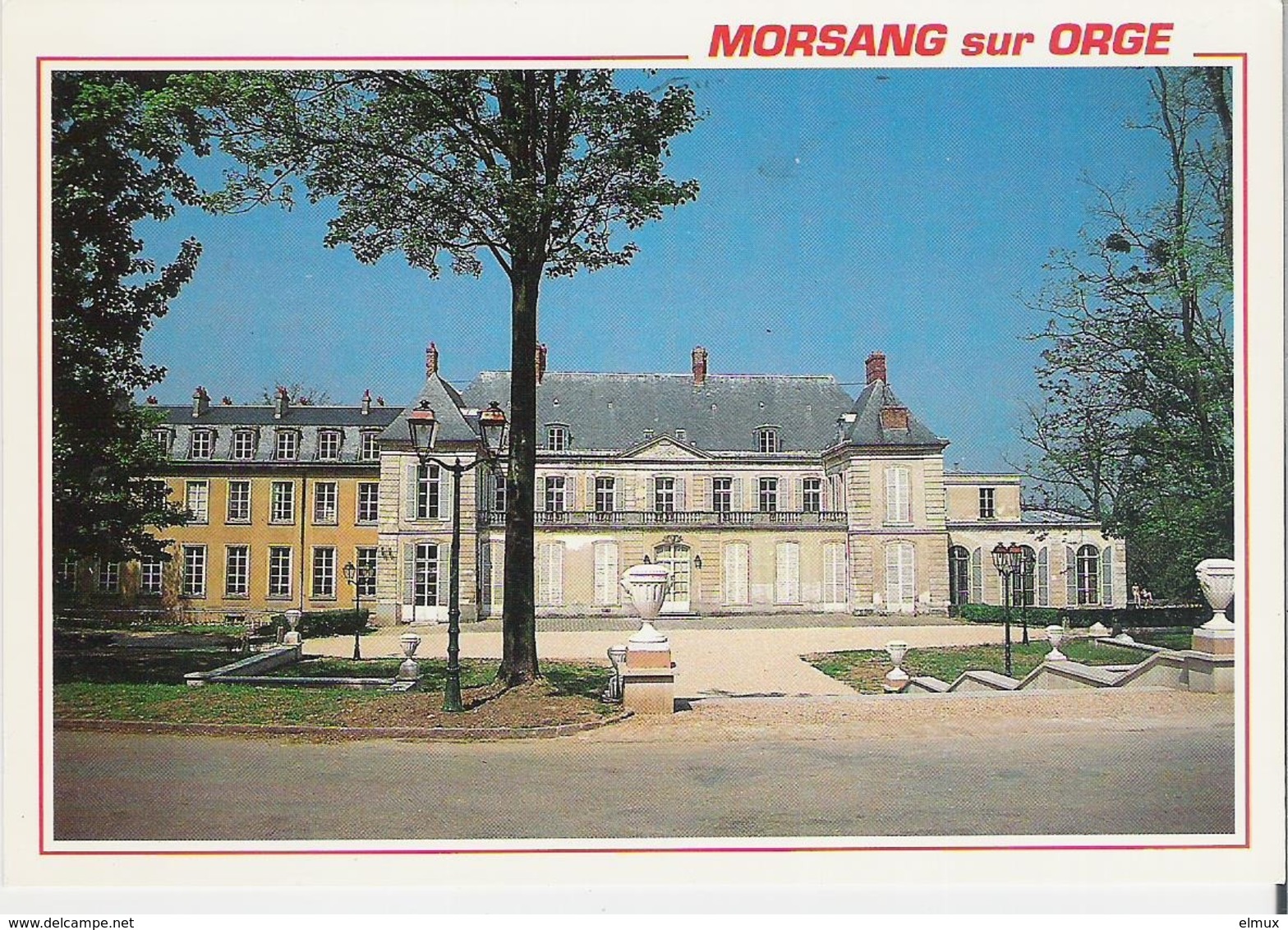 MORSANG SUR ORGE. CP Le Château - Morsang Sur Orge