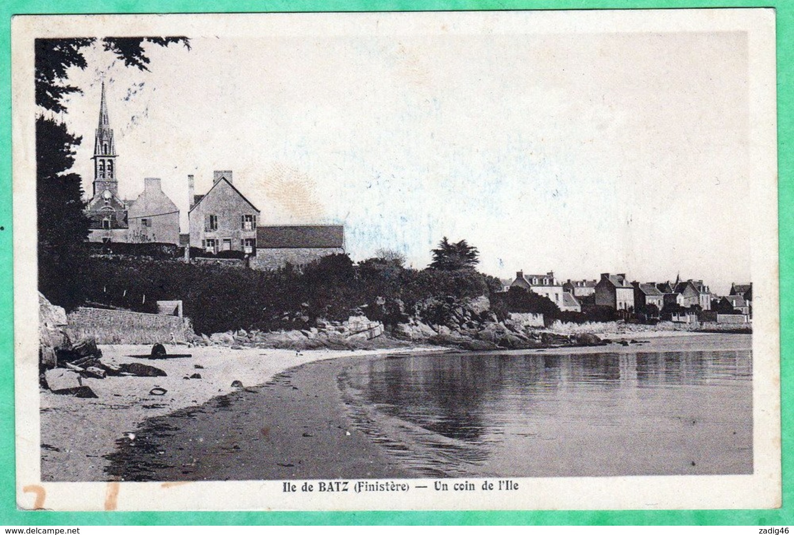 ILE DE BATZ - UN COIN DE L'ILE - Ile-de-Batz