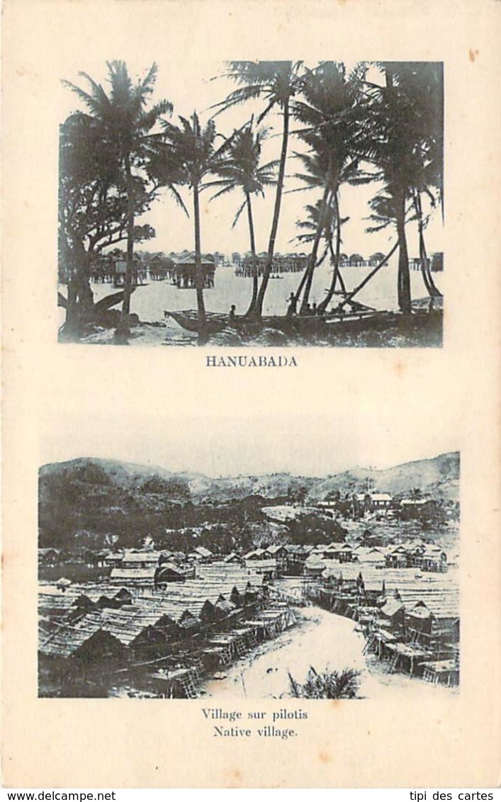 Papouasie-Nouvelle-Guinée - Hanubada, Village Sur Pilotis, Native Village - Papua Nuova Guinea