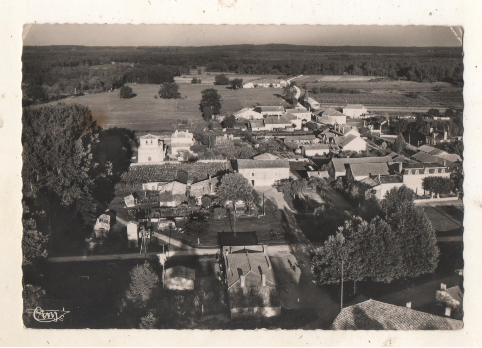 Bussac La Foret  Vue Générale Aérienne - Other & Unclassified