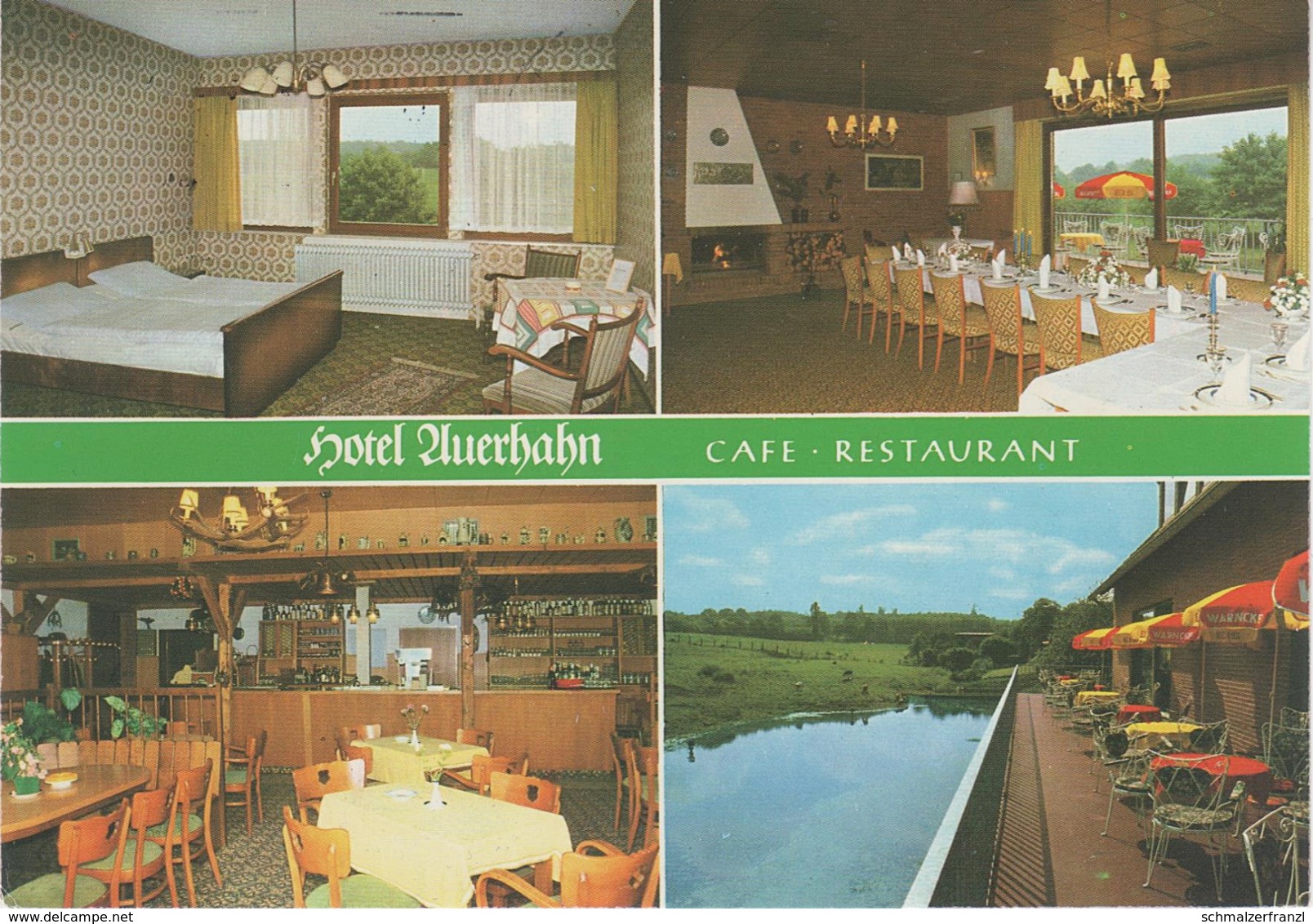 AK Oelixdorf Cafe Restaurant Hotel Auerhahn A Windeldorf Kollmoor Münsterdorf Breitenburg Hohenlockstedt Kratt Itzehoe - Itzehoe