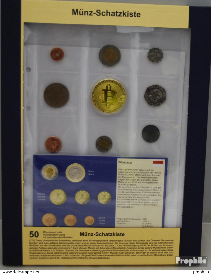 Alle Welt Münz Schatzkiste Nr. 221 - Kiloware - Münzen