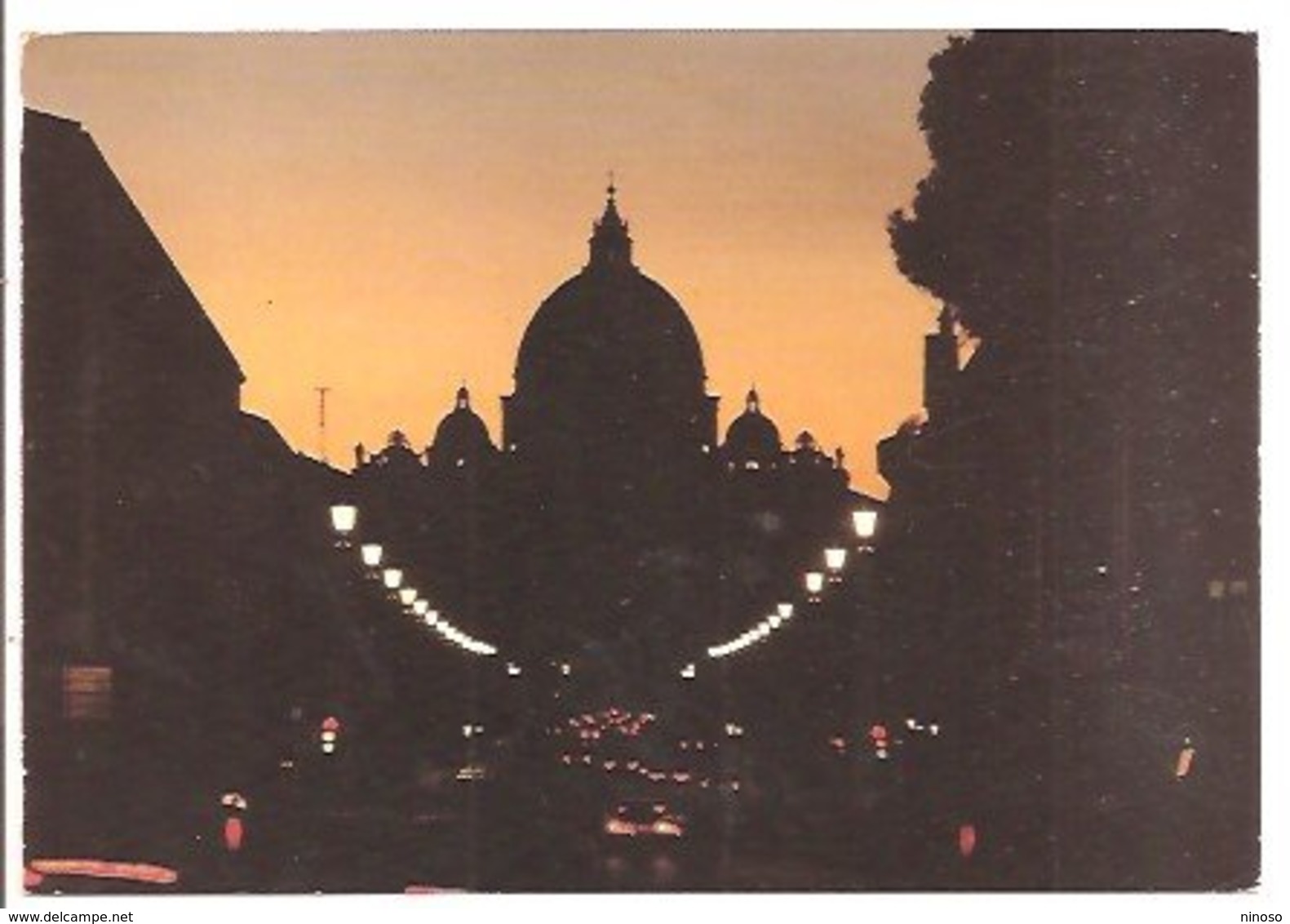 ROMA VIA DELLA CONCILIAZIONE E SAN PIETRO - San Pietro