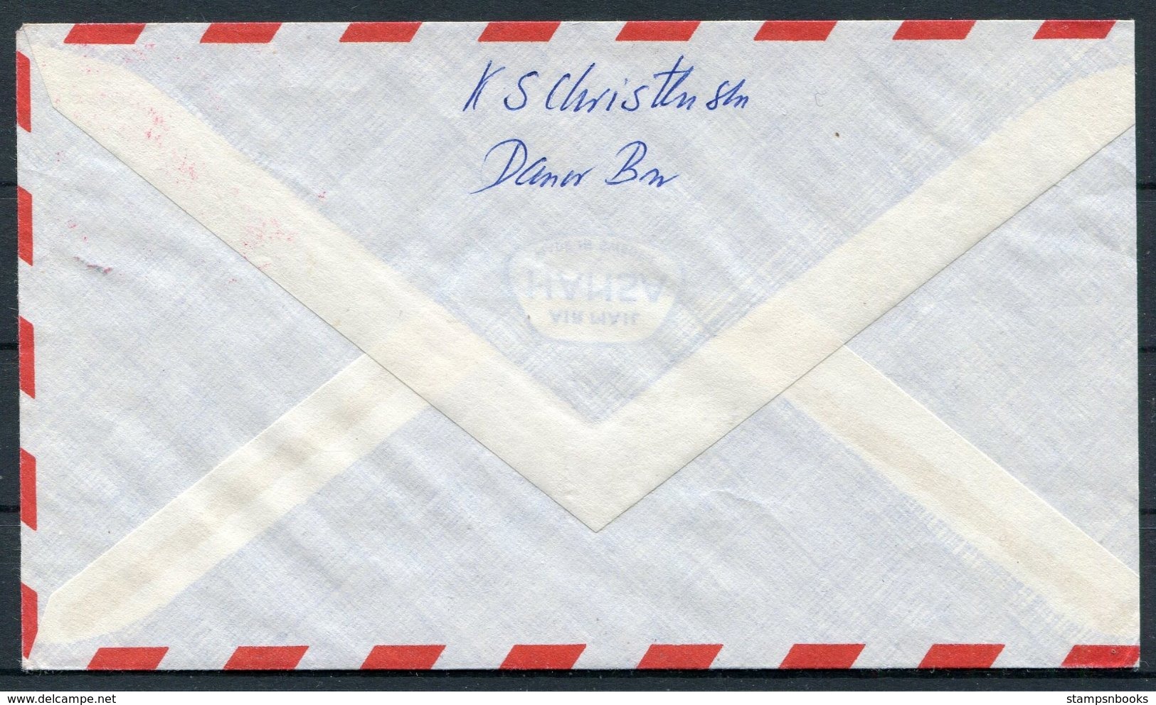 1965 Denmark United Nations Emergency Force Cover - Storia Postale