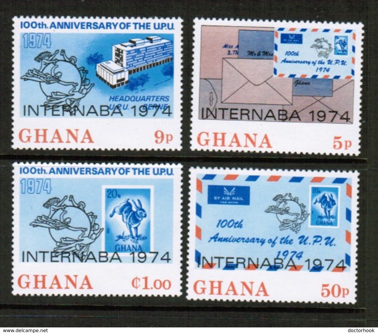 GHANA  Scott # 512-15A** VF MINT NH INCLUDING Souvenir Sheet (SS-425) - Ghana (1957-...)
