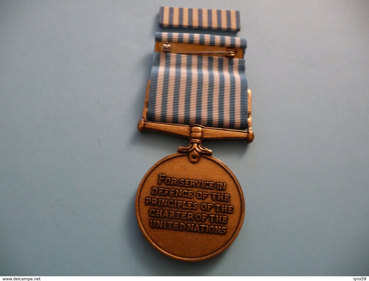 Médaille Américaine Guerre De Corée 1954 - Etats-Unis