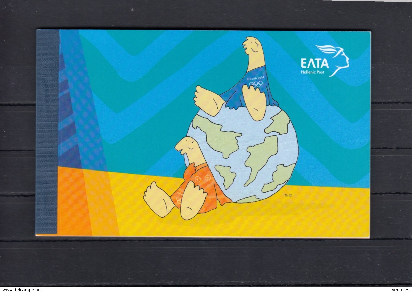 Greece  09.05.2003 Mi # MH 26 (2152-79) 2004 Athens Summer Olympics (VI), MNH OG - Ete 2004: Athènes