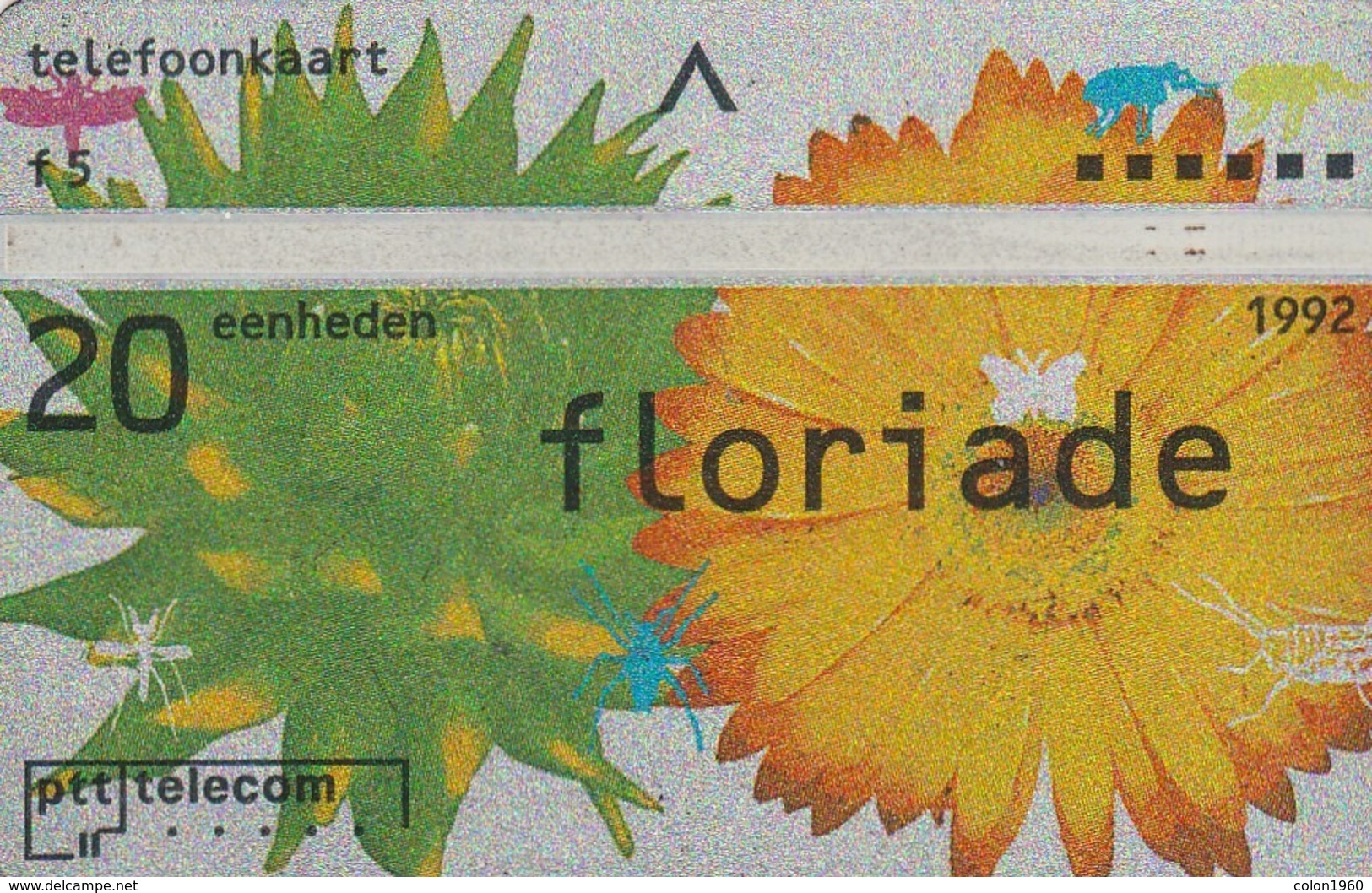 HOLANDA. G013 - (202C). FLOWER. Dahlia / Gerbera (202C). FLORIADE 1992. (128). - Flores