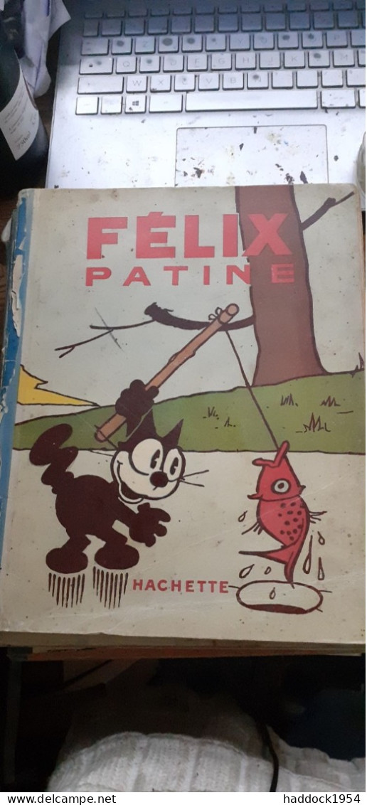 Félix Patine PAT SULLIVAN Hachette 1940 - Félix Le Chat