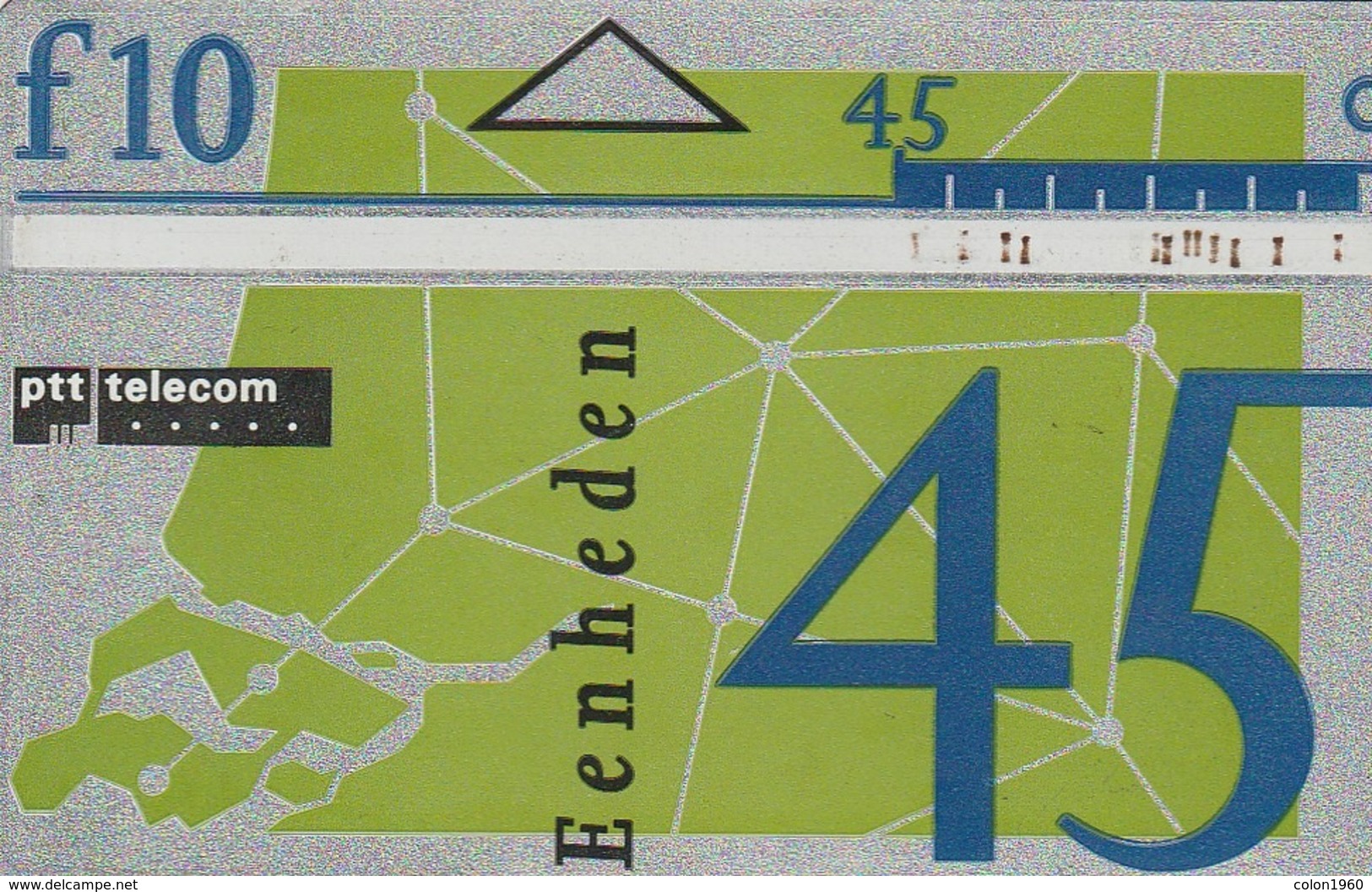 HOLANDA. Network (Thin Card Pencil On Back). 1993. D025/P - (401B). (133) - Publiques