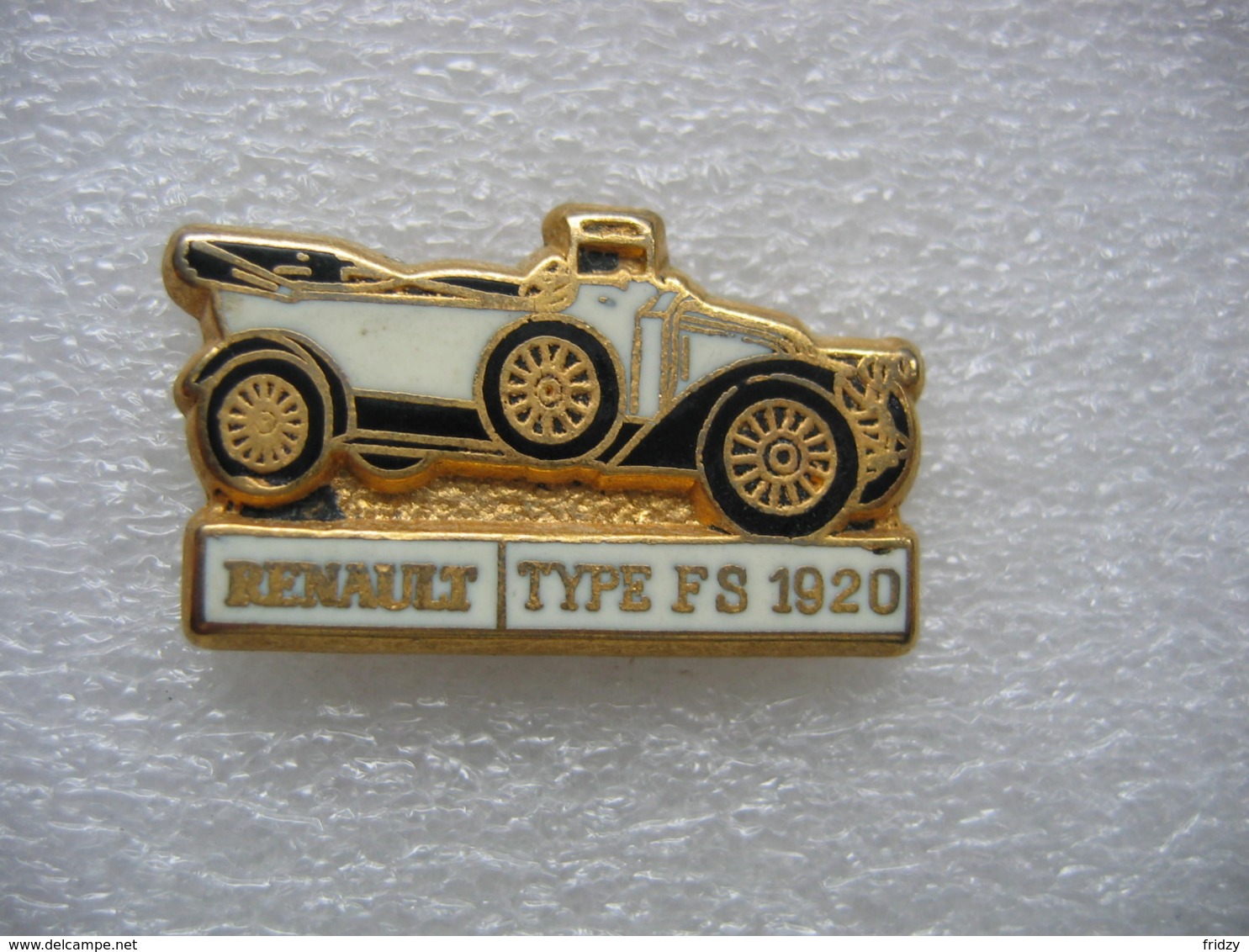 Pin's Renault De Type FS De 1920 - Renault