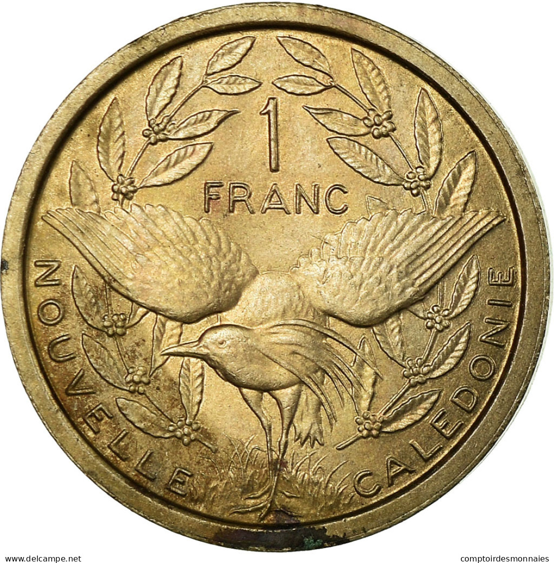 Monnaie, Nouvelle-Calédonie, Franc, 1949, Paris, ESSAI, TTB, Copper-nickel - New Caledonia