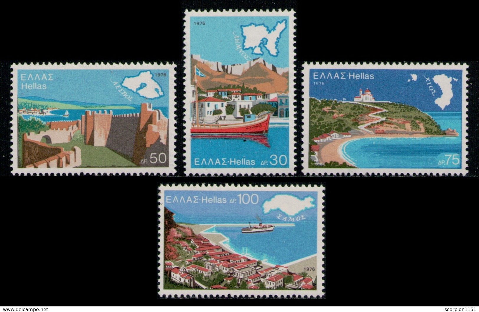 GREECE 1976 - Set MNH** - Unused Stamps